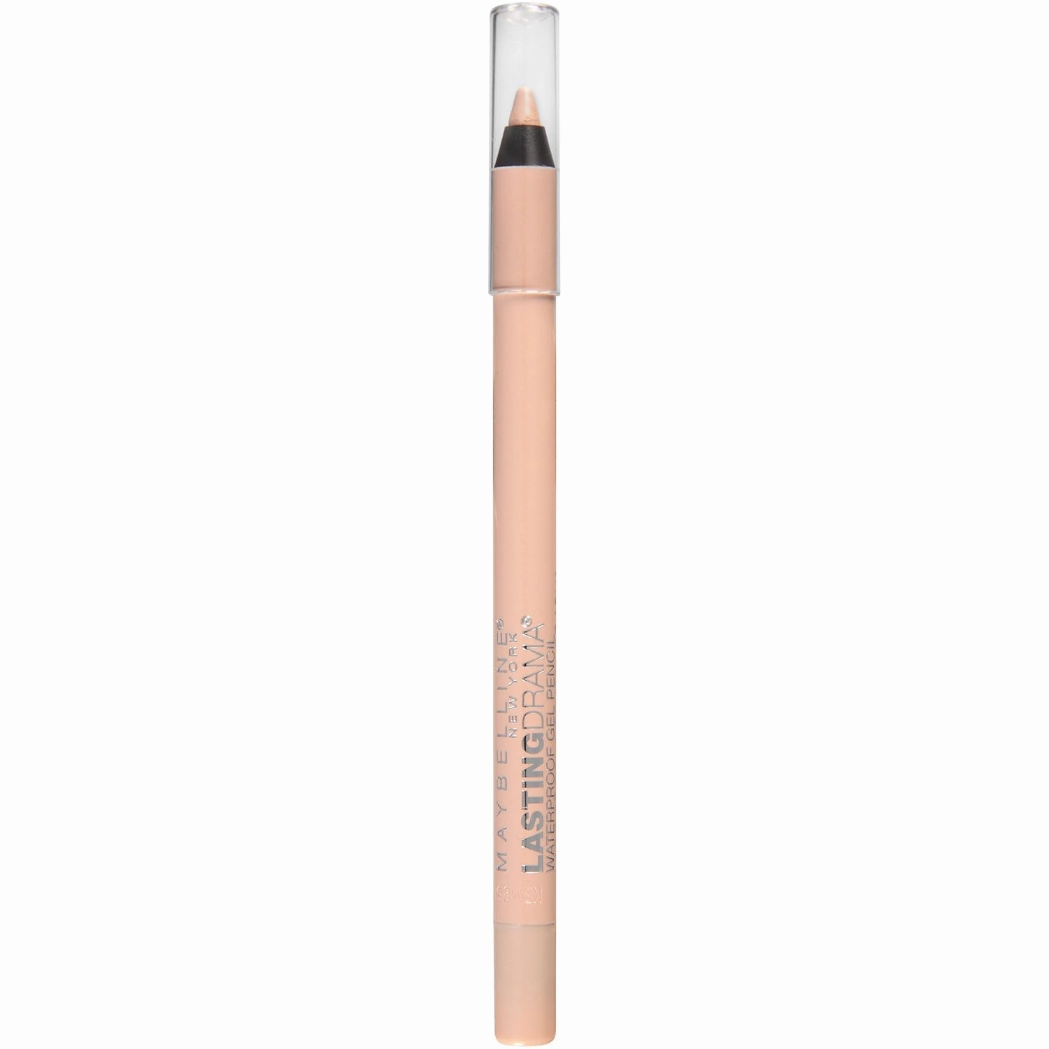 Maybelline New York Eyestudio Lasting Drama Waterproof Gel Pencil, Soft Nude, 0.037 Ounce