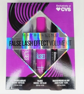 MAYBELLINE "MINI FALSE LASH EFFECT VOLUME KIT"