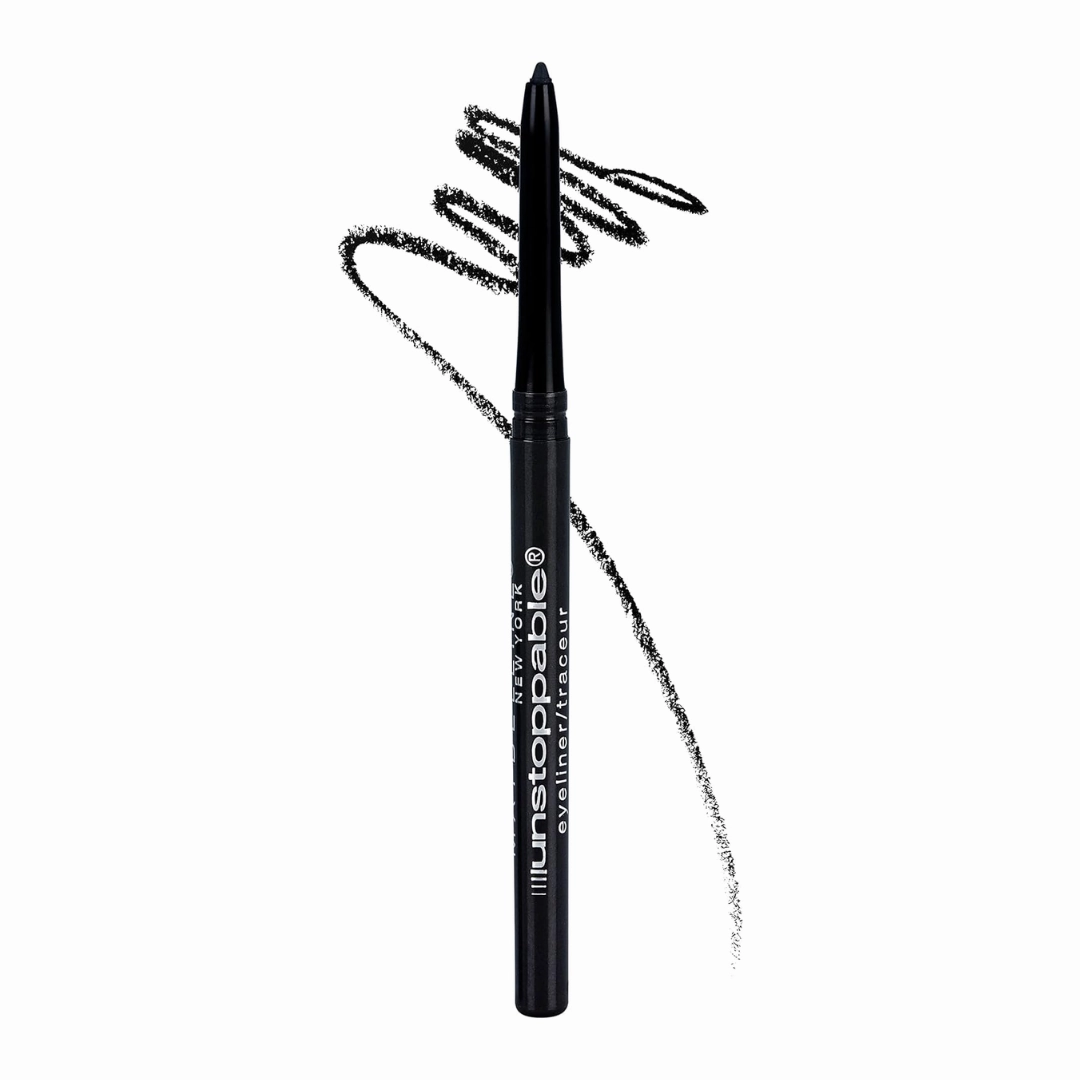 Maybelline Unstoppable Automatic Pencil Eyeliner 701 Onyx (Carded)