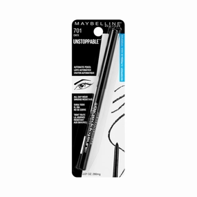 Maybelline Unstoppable Automatic Pencil Eyeliner 701 Onyx (Carded)