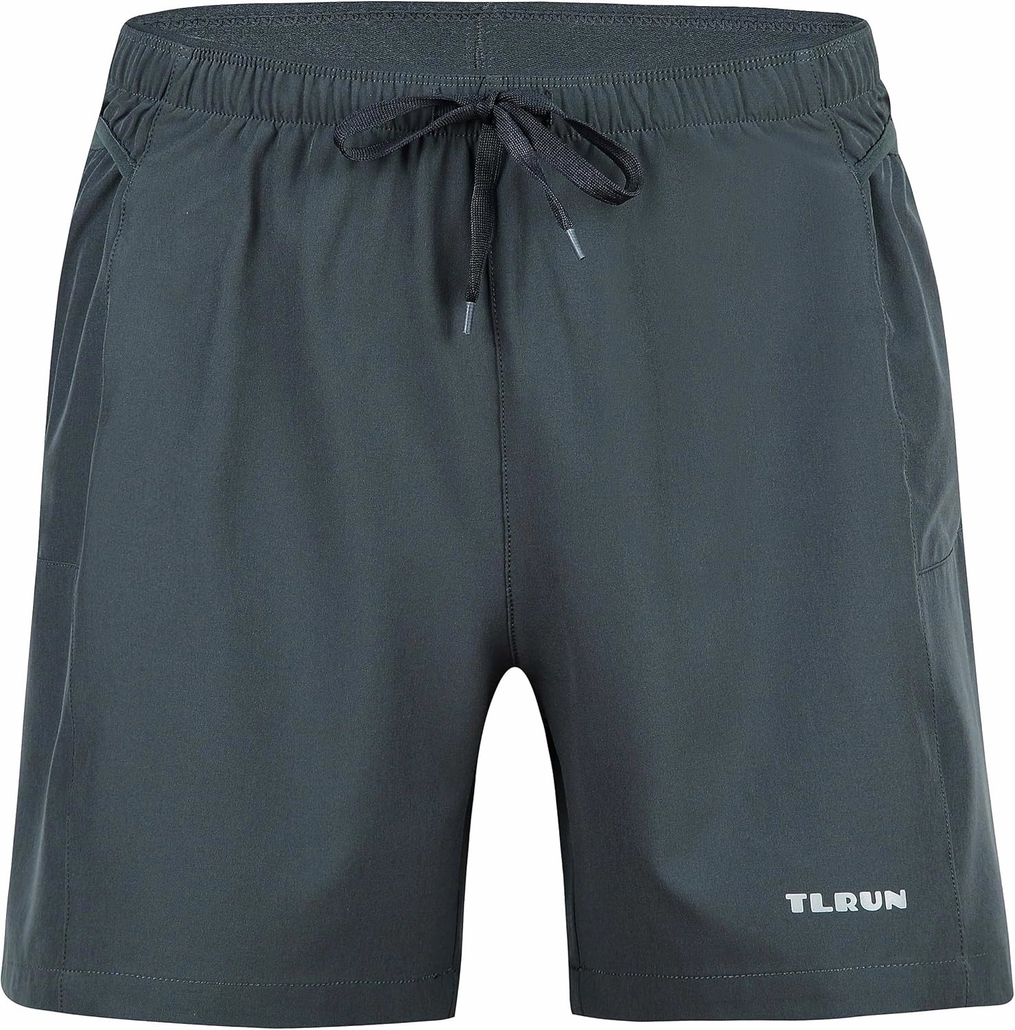 Men's Running Shorts 5 inch Ultra Lightweight with 5 Pockets Quick Dry Marathon Athletic Run Shorts Linerless