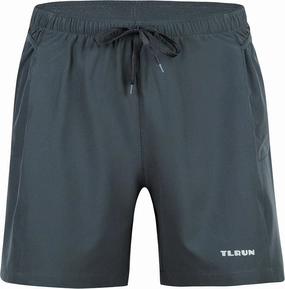 Men's Running Shorts 5 inch Ultra Lightweight with 5 Pockets Quick Dry Marathon Athletic Run Shorts Linerless