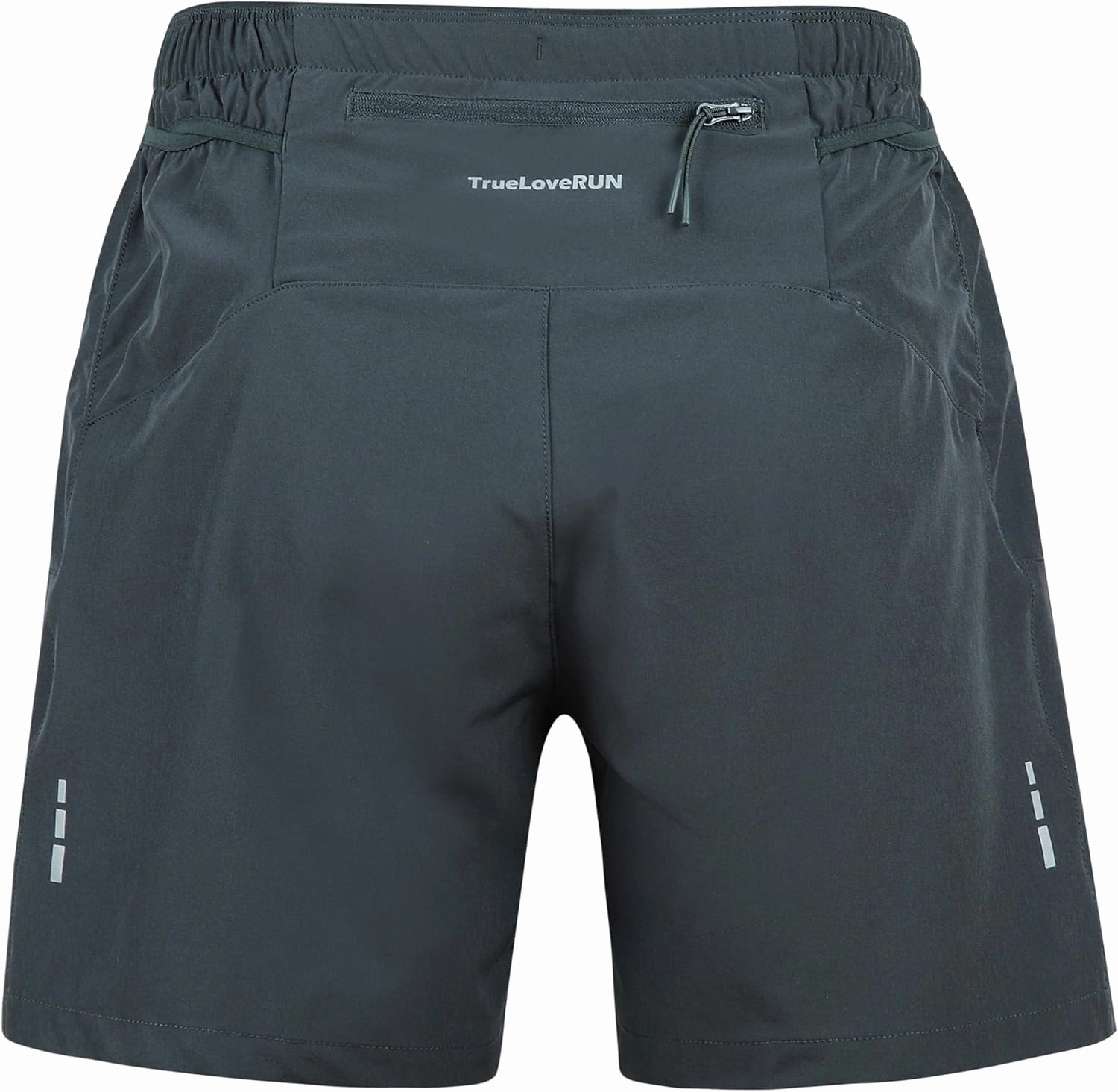 Men's Running Shorts 5 inch Ultra Lightweight with 5 Pockets Quick Dry Marathon Athletic Run Shorts Linerless