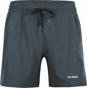 Men's Running Shorts 5 inch Ultra Lightweight with 5 Pockets Quick Dry Marathon Athletic Run Shorts Linerless