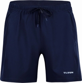 Men's Running Shorts 5 inch Ultra Lightweight with 5 Pockets Quick Dry Marathon Athletic Run Shorts Linerless