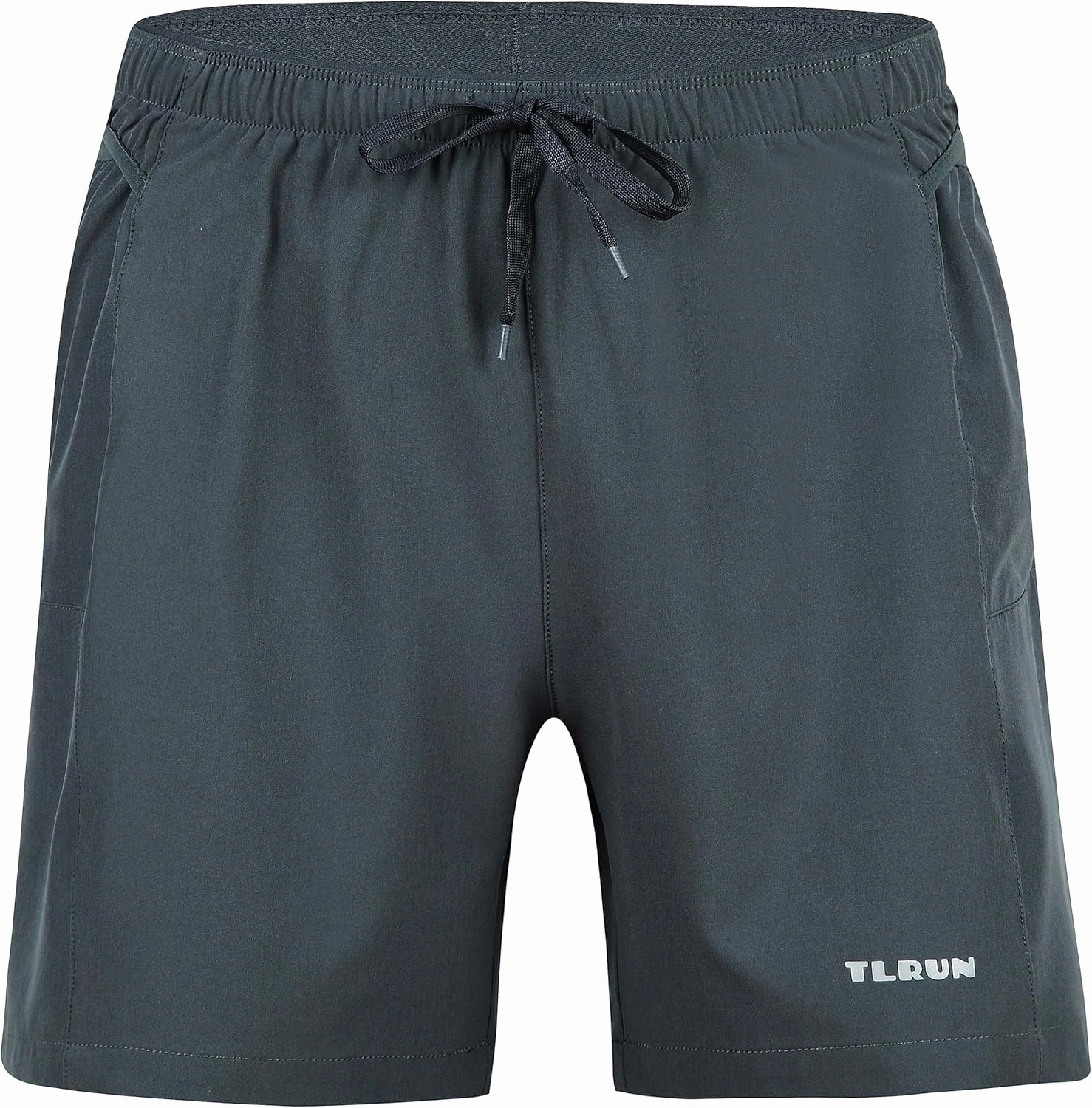 Men's Running Shorts 5 inch Ultra Lightweight with 5 Pockets Quick Dry Marathon Athletic Run Shorts Linerless