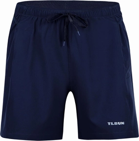 Men's Running Shorts 5 inch Ultra Lightweight with 5 Pockets Quick Dry Marathon Athletic Run Shorts Linerless