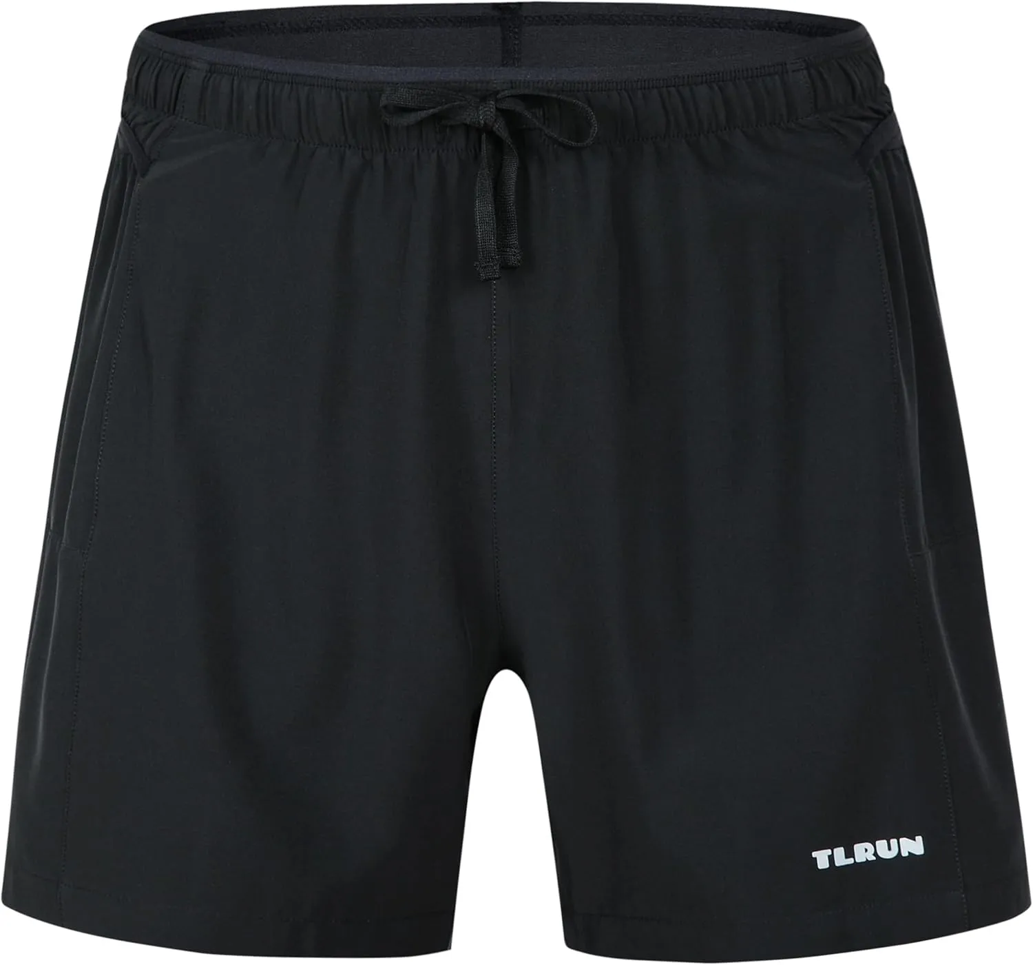 Men's Running Shorts 5 inch Ultra Lightweight with 5 Pockets Quick Dry Marathon Athletic Run Shorts Linerless
