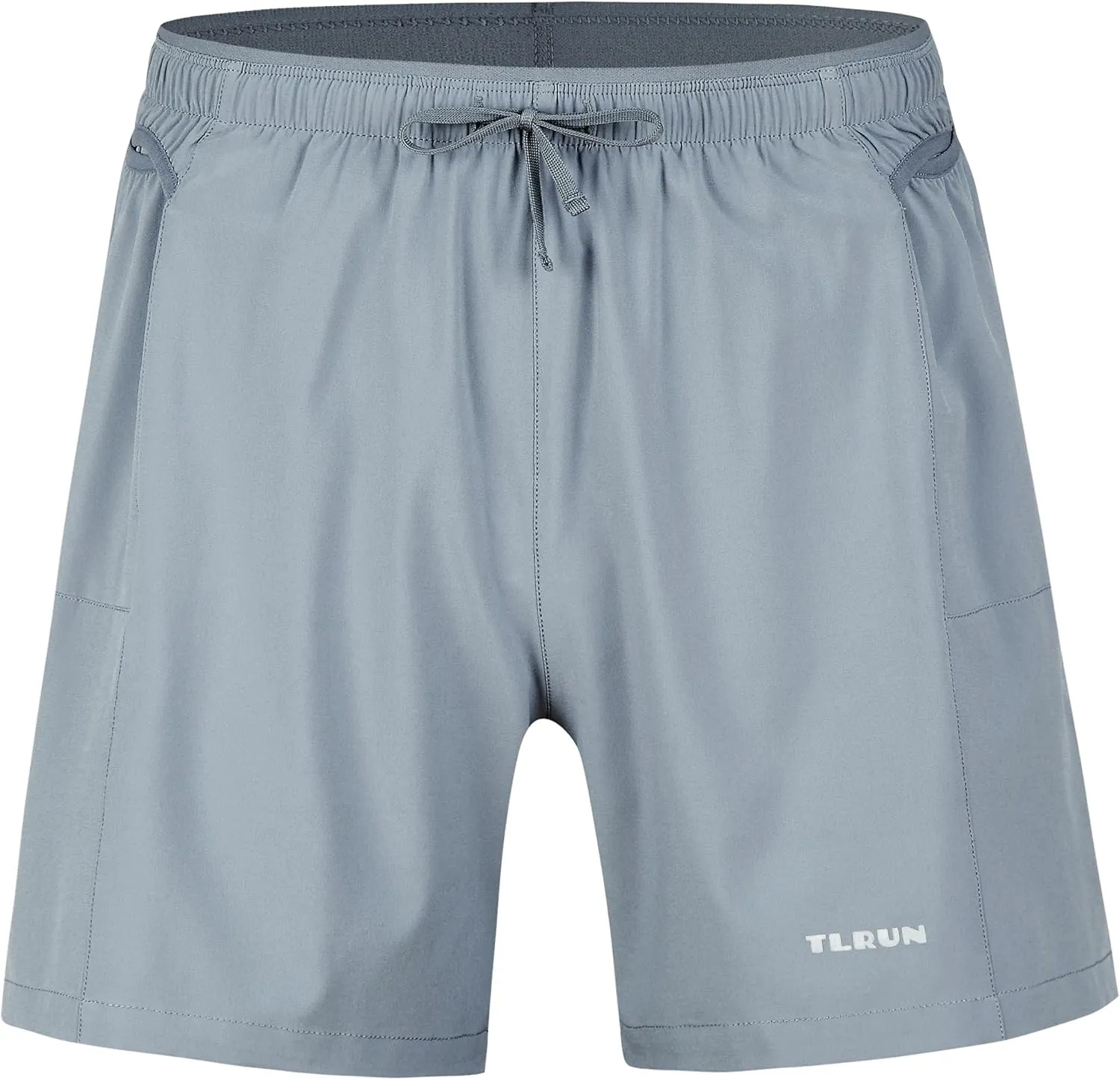 Men's Running Shorts 5 inch Ultra Lightweight with 5 Pockets Quick Dry Marathon Athletic Run Shorts Linerless