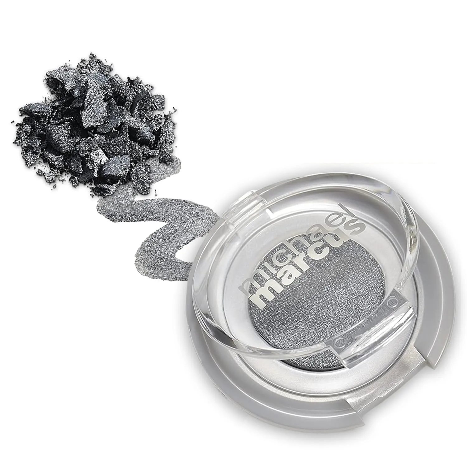 michael marcus Makeup Cake Eye Liner (Trashy) - Water Activated Dry Pressed, Long-Lasting, Vibrant Color & Smudge Resistant Eyeliner - Cruelty & Paraben Free - For Beginner & Pro Makeup Artist