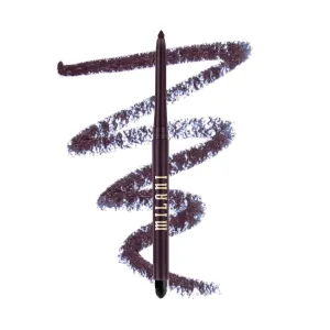 Milani Stay Put Eyeliner - Duchess (0.01 Ounce) Cruelty-Free Self-Sharpening Eye Pencil with Built-In Smudger - Line & Define Eyes with High Pigment Shades for Long-Lasting Wear