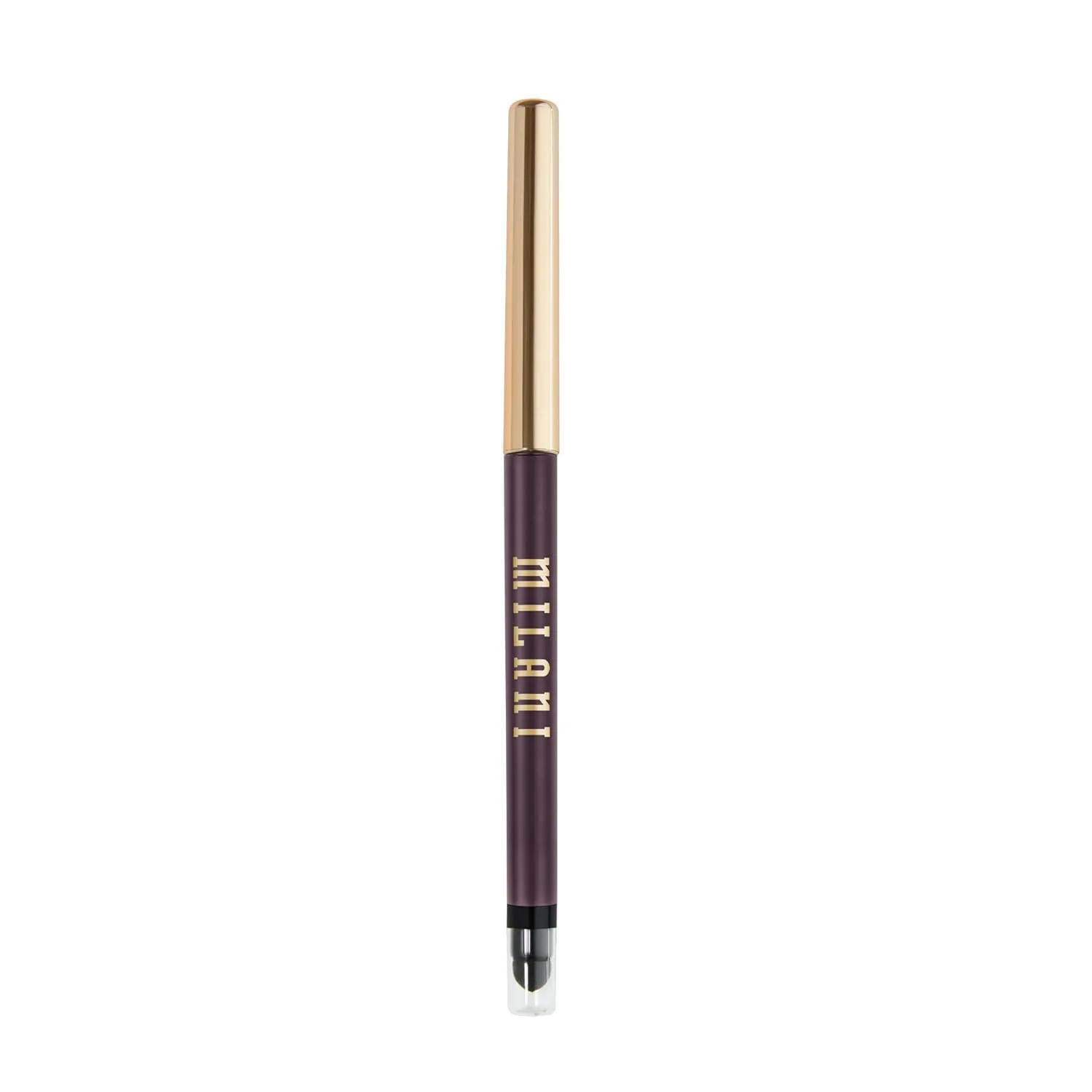 Milani Stay Put Eyeliner - Duchess (0.01 Ounce) Cruelty-Free Self-Sharpening Eye Pencil with Built-In Smudger - Line & Define Eyes with High Pigment Shades for Long-Lasting Wear