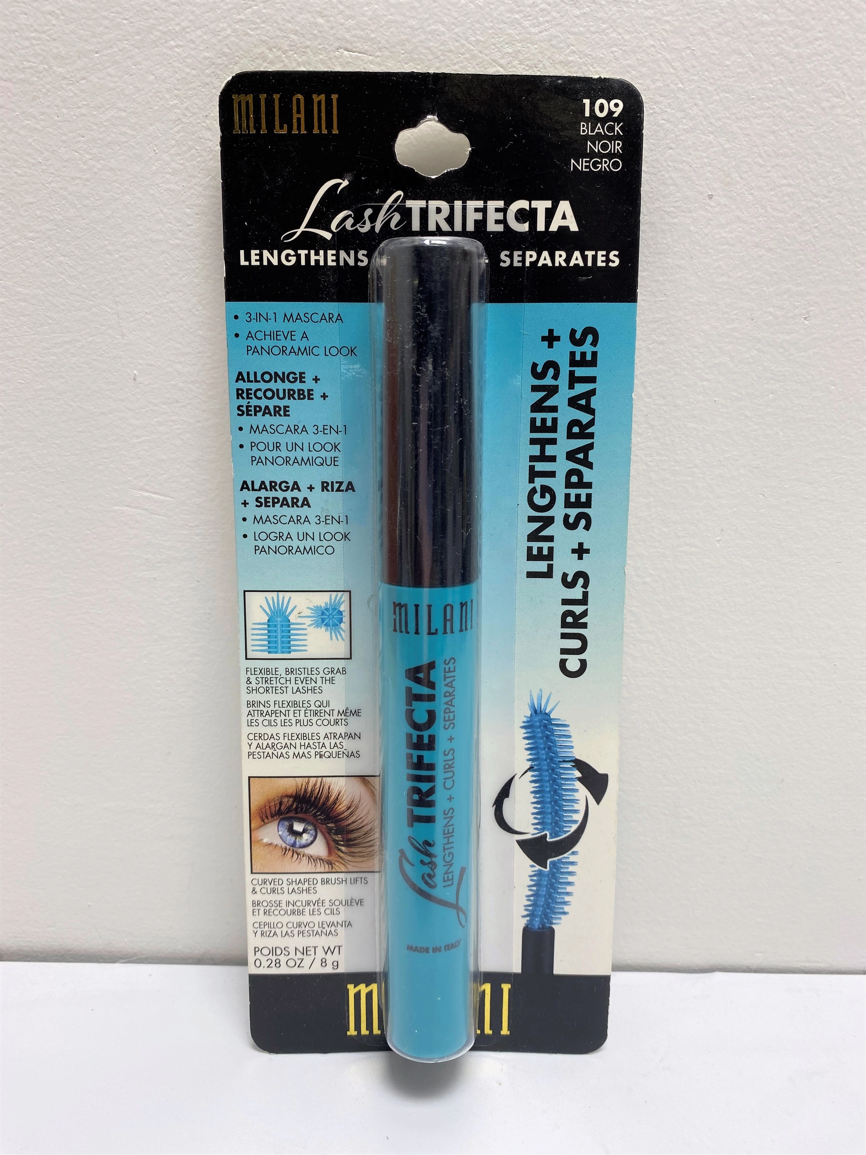 MILANI LASH TRIFECTA MASCARA