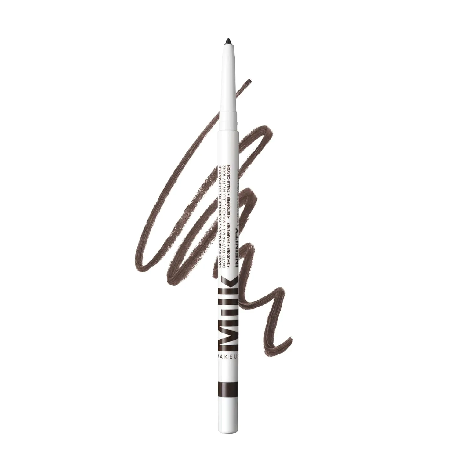 Milk Makeup Infinity Long Wear Eyeliner - Twist-Up Design, Built-In Sharpener & Soft Blender Tip - Up to 12-Hour Wear - Waterproof - Vegan, Cruelty Free