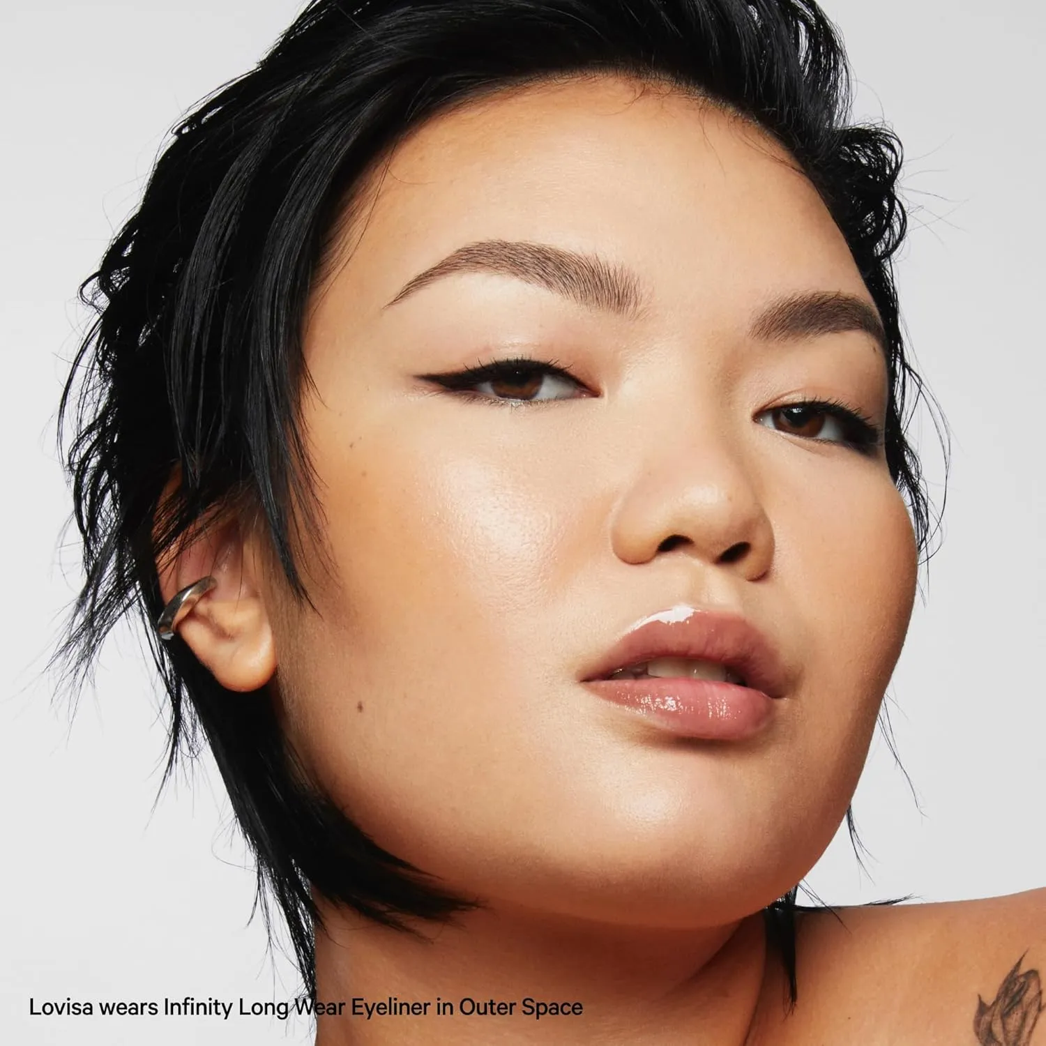 Milk Makeup Infinity Long Wear Eyeliner - Twist-Up Design, Built-In Sharpener & Soft Blender Tip - Up to 12-Hour Wear - Waterproof - Vegan, Cruelty Free