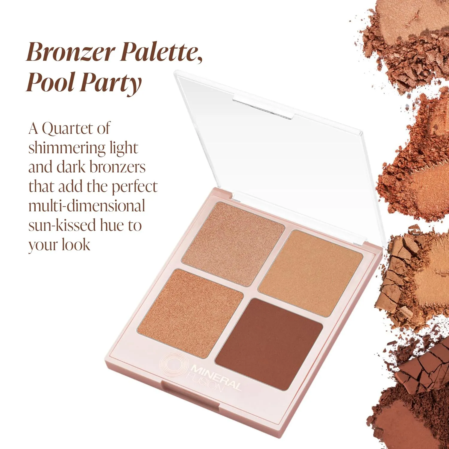 MINERAL FUSION Pool Party Bronzer, 0.45 oz