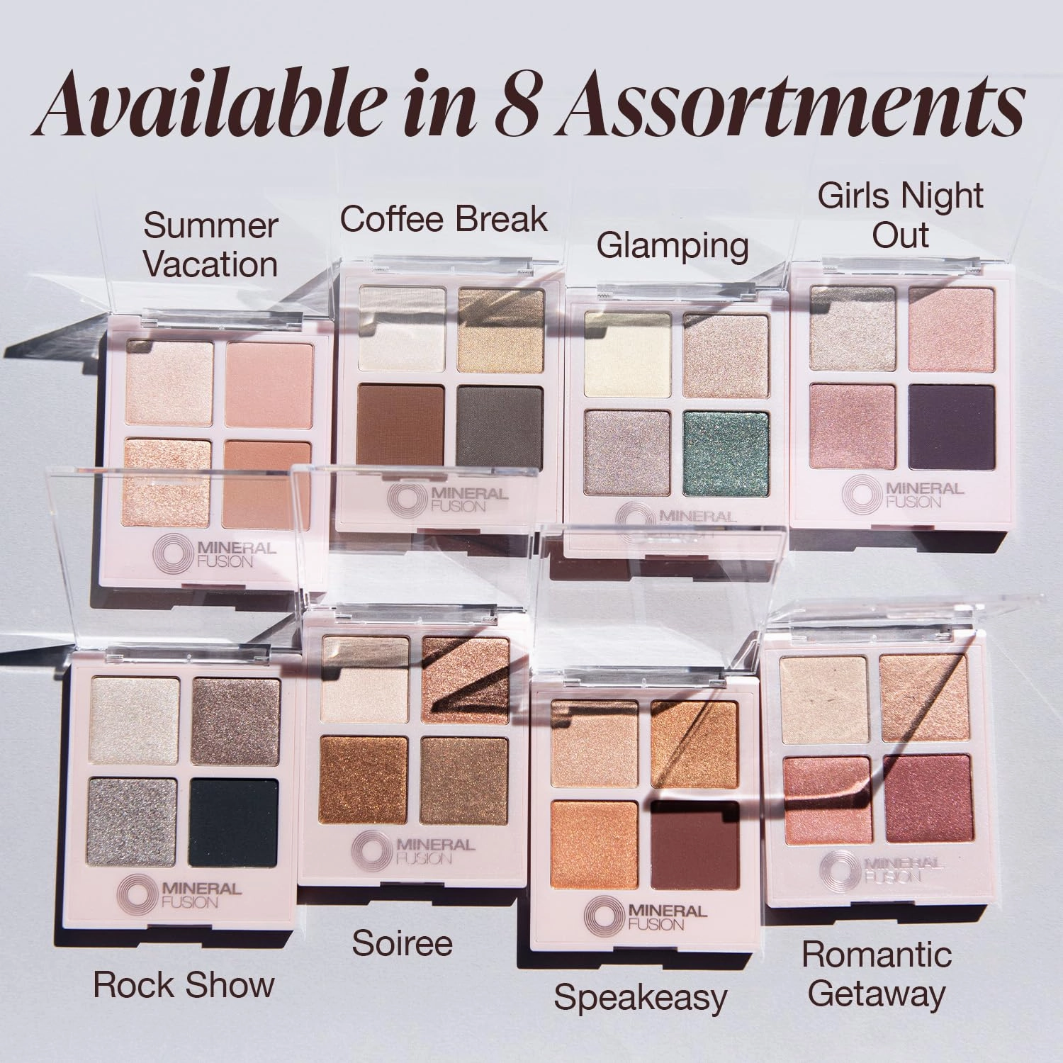 Mineral Fusion Summer Vacation Eyeshadow, 0.25 oz
