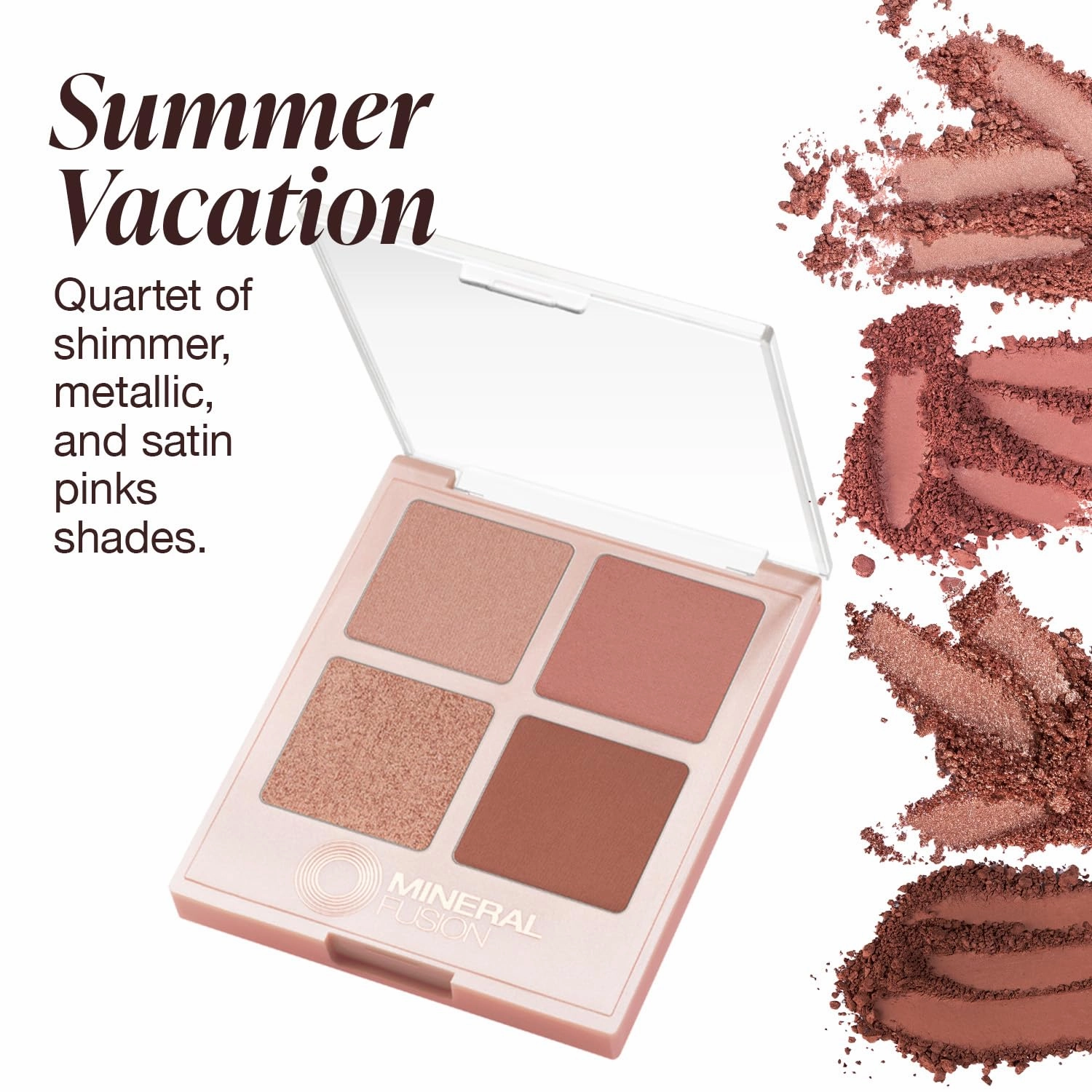 Mineral Fusion Summer Vacation Eyeshadow, 0.25 oz