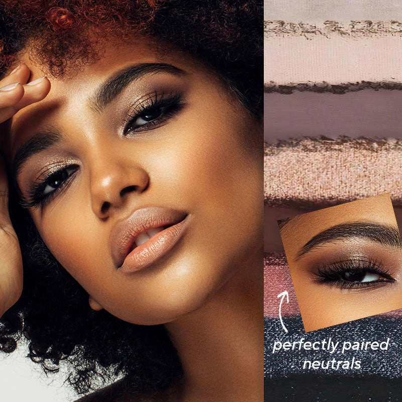 Mirabella True to You Eye Palette, Nude