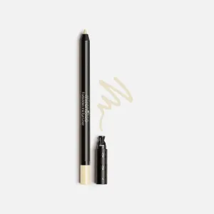 Mirenesse Line Master Forbidden Ink Eyeliner, Ultra Long Lasting Ink Eye Liner & Sharpener, Richly Pigmented Matte Color, Vegan & Toxin Free, 10 Addiction (White) 0.03oz