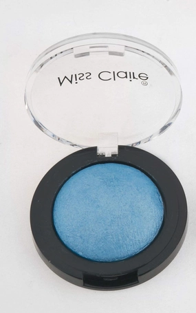 Miss Claire Baked Eyeshadow -04, Blue, 3.5 g