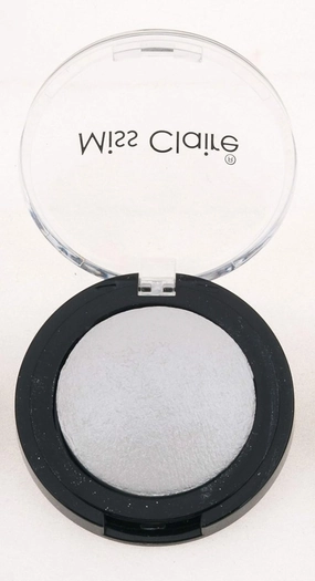 Miss Claire Baked Eyeshadow -07, White, 3.5 g