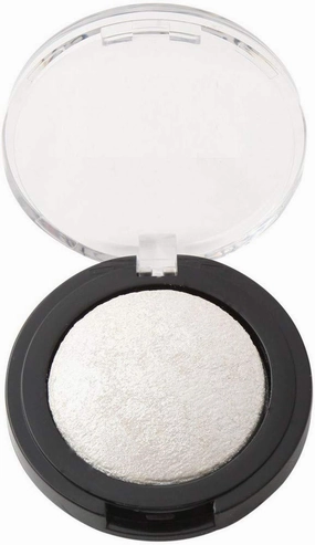 Miss Claire Baked Eyeshadow Duo 01, White, 3.5 g
