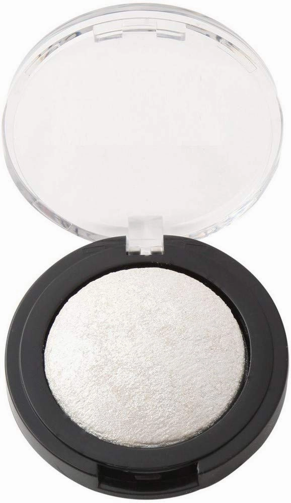 Miss Claire Baked Eyeshadow Duo 01, White, 3.5 g