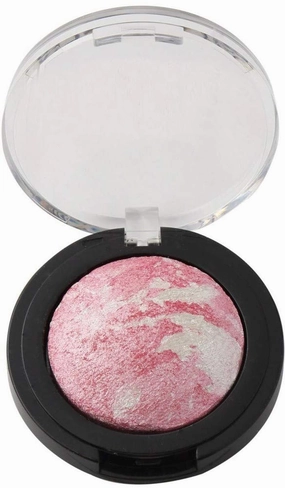 Miss Claire Baked Eyeshadow Duo 05, Pink, 3.5 g