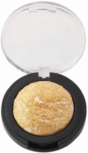 Miss Claire Baked Eyeshadow Duo 06, Gold, 3.5 g