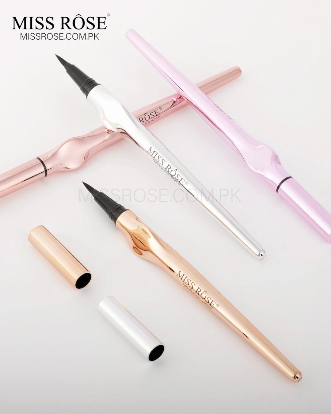 Miss Rose Liquid Black Marker Eyeliner