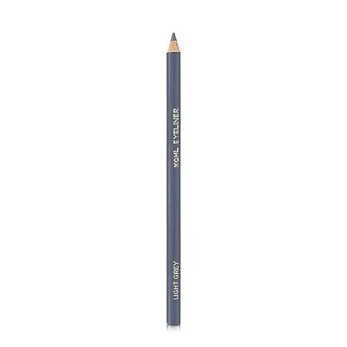 MODE Light Grey Eyeliner Pencil Line, Shape, Define Eyes, Brows, Nourishing Matte Color, Aloe Vera Natural Skincare, Sustainable Wood Eye Liner, Cruelty Free, Vegan, Made in USA