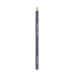 MODE Light Grey Eyeliner Pencil Line, Shape, Define Eyes, Brows, Nourishing Matte Color, Aloe Vera Natural Skincare, Sustainable Wood Eye Liner, Cruelty Free, Vegan, Made in USA