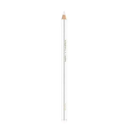 MODE White Eyeliner Pencil Line, Shape, Define Eyes, Nourishing Matte Color, Aloe Vera Natural Skincare, Sustainable Wood Eye Liner, Cruelty Free, Vegan, Made in USA
