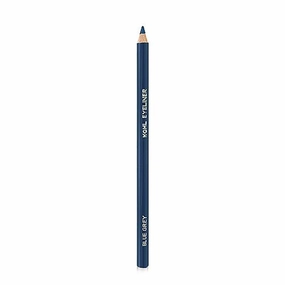 Mode Cosmetics Eyeliner Pencil – Blue Grey – Line, Shape, Define Eyes with Nourishing Color, Aloe Vera & Ecocert Natural Skincare Emollients Sustainable Wood Eye Liner, No Cruelty, Vegan, 1.4g