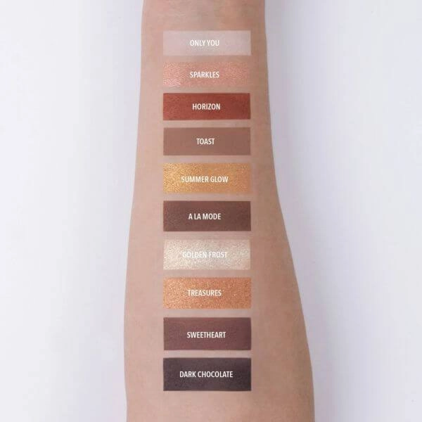 Moira A Dash of Gold Palette