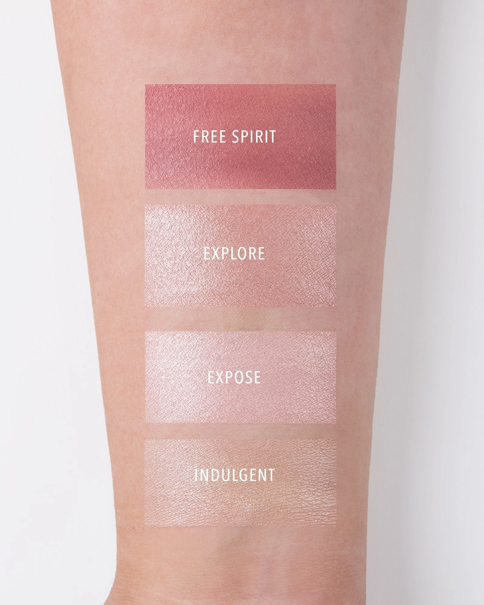 MOIRA EYESHADOWS PALETTE "UNRAVEL"