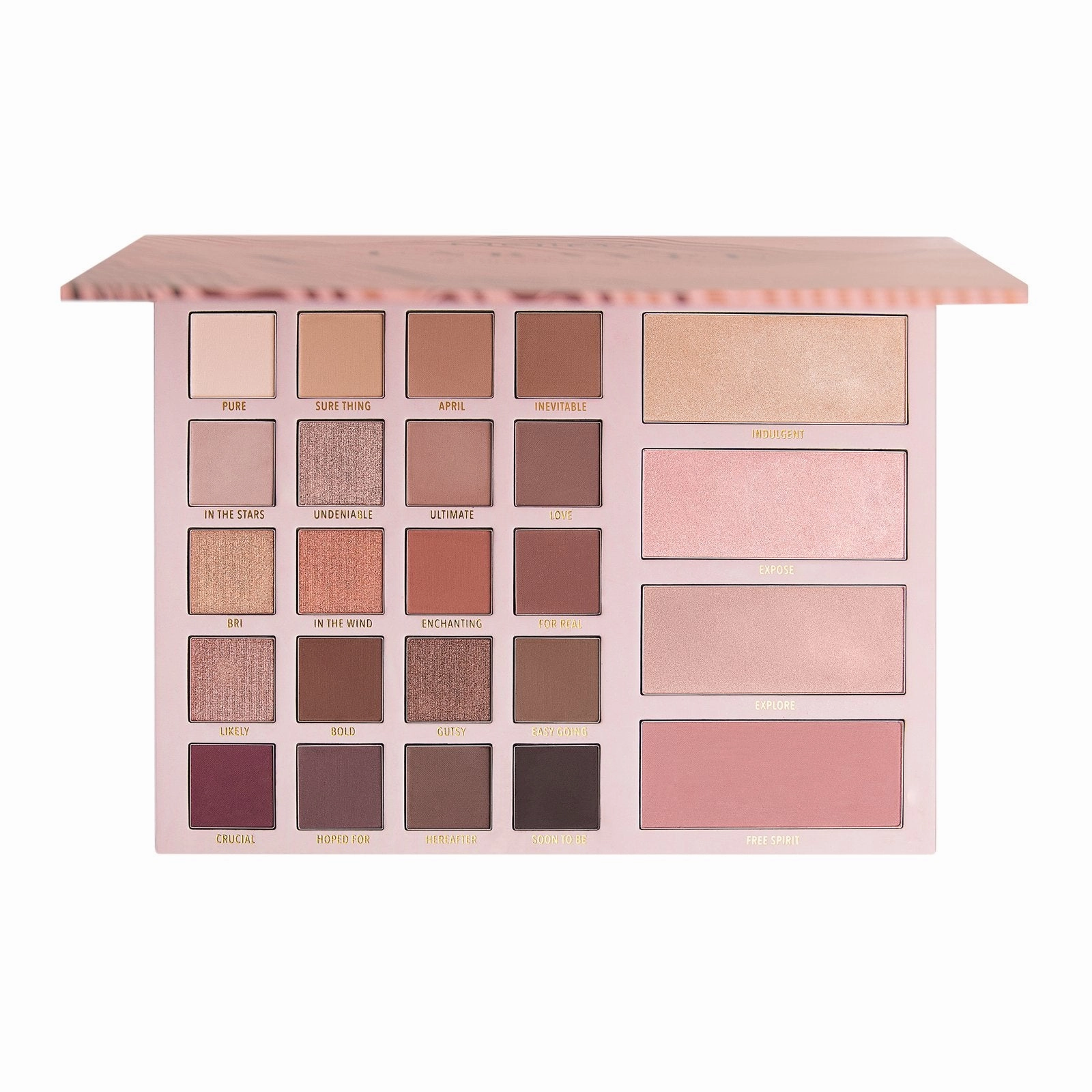 MOIRA EYESHADOWS PALETTE "UNRAVEL"
