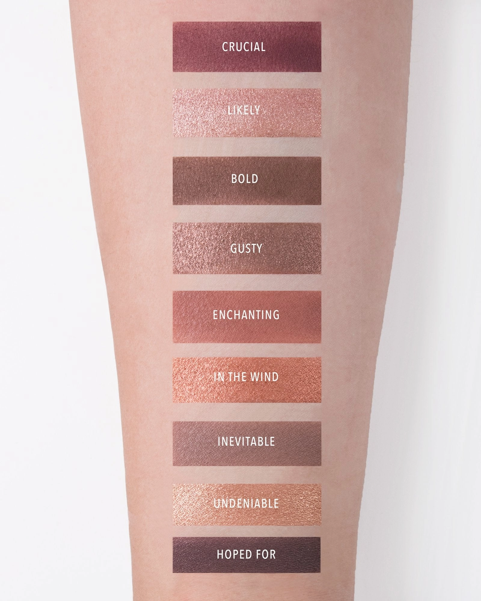 MOIRA EYESHADOWS PALETTE "UNRAVEL"