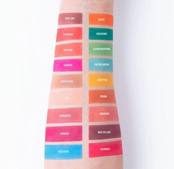 Moira Wanderlust Dream Palette