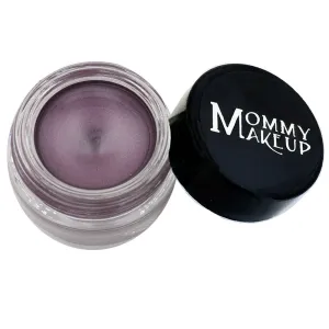 Mommy Makeup Waterproof Stay Put Gel Eyeliner Pot with Semi Permanent Micropigments - Long Lasting, Highly Pigmented Eye Liner, 0.14 oz (Amethyst)