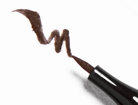 Moodstruck Precision Liquid Eyeliner Proper | Dark Chocolate | Water-Resistant, Long-Lasting, Matte Finish | Essential Makeup for Sensitive Eyes & Bold Cat Eye Looks | Vegan & Non-Toxic