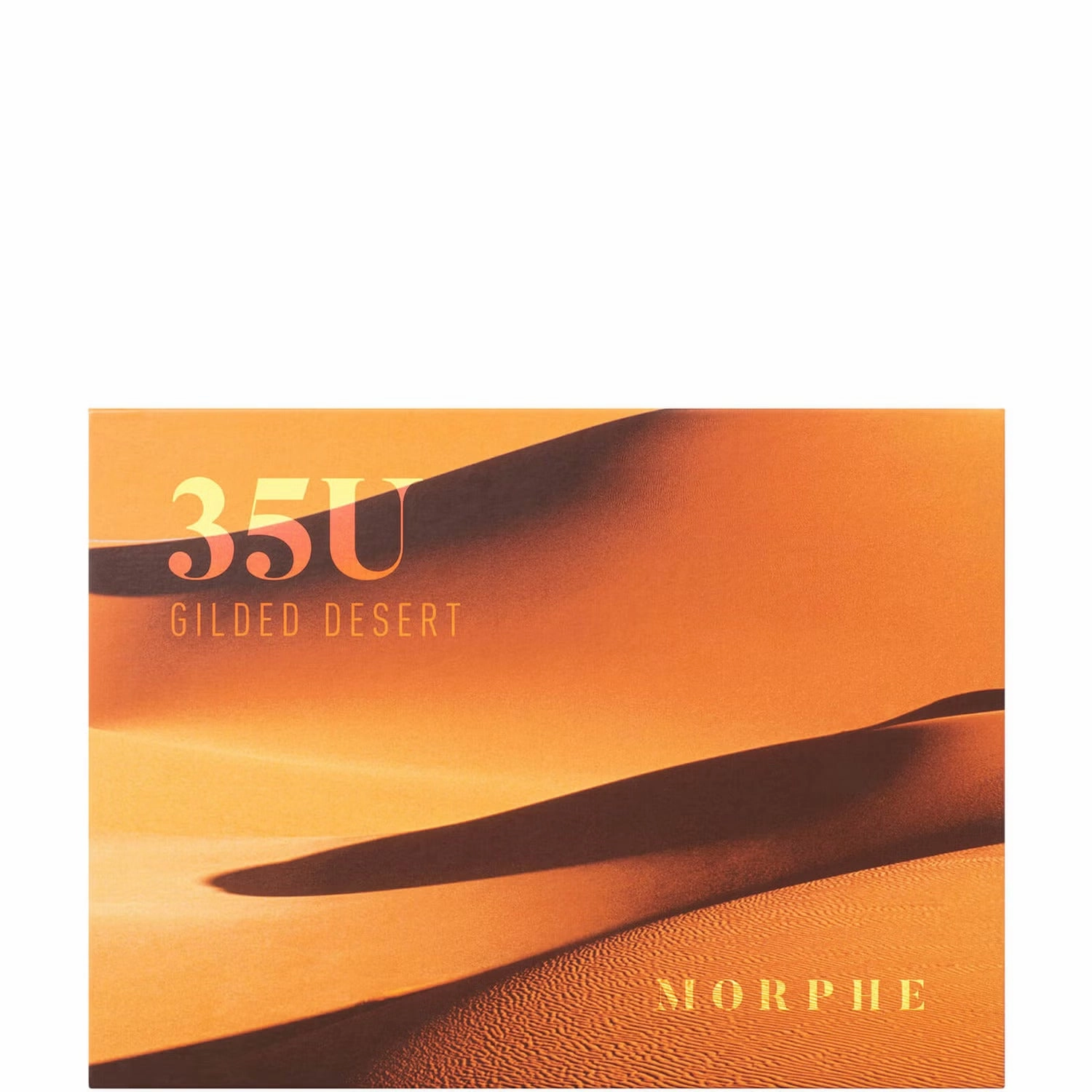 Morphe 35U Gilded Desert Artistry Palette