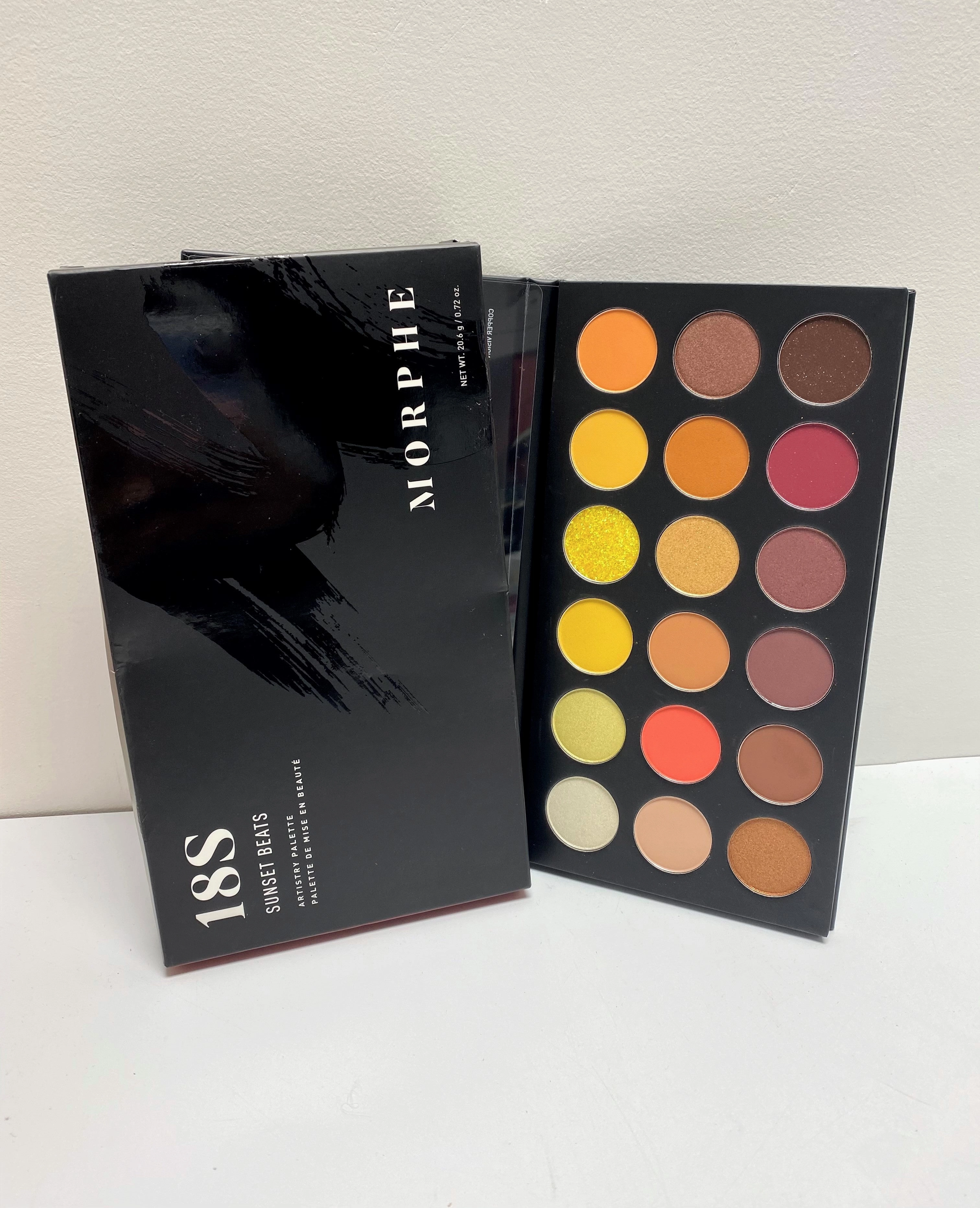 MORPHE EYESHADOW PALETTE "18S SUNSET BEATS"