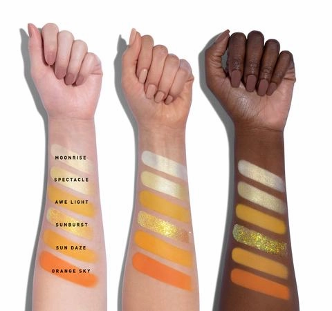 MORPHE EYESHADOW PALETTE "18S SUNSET BEATS"