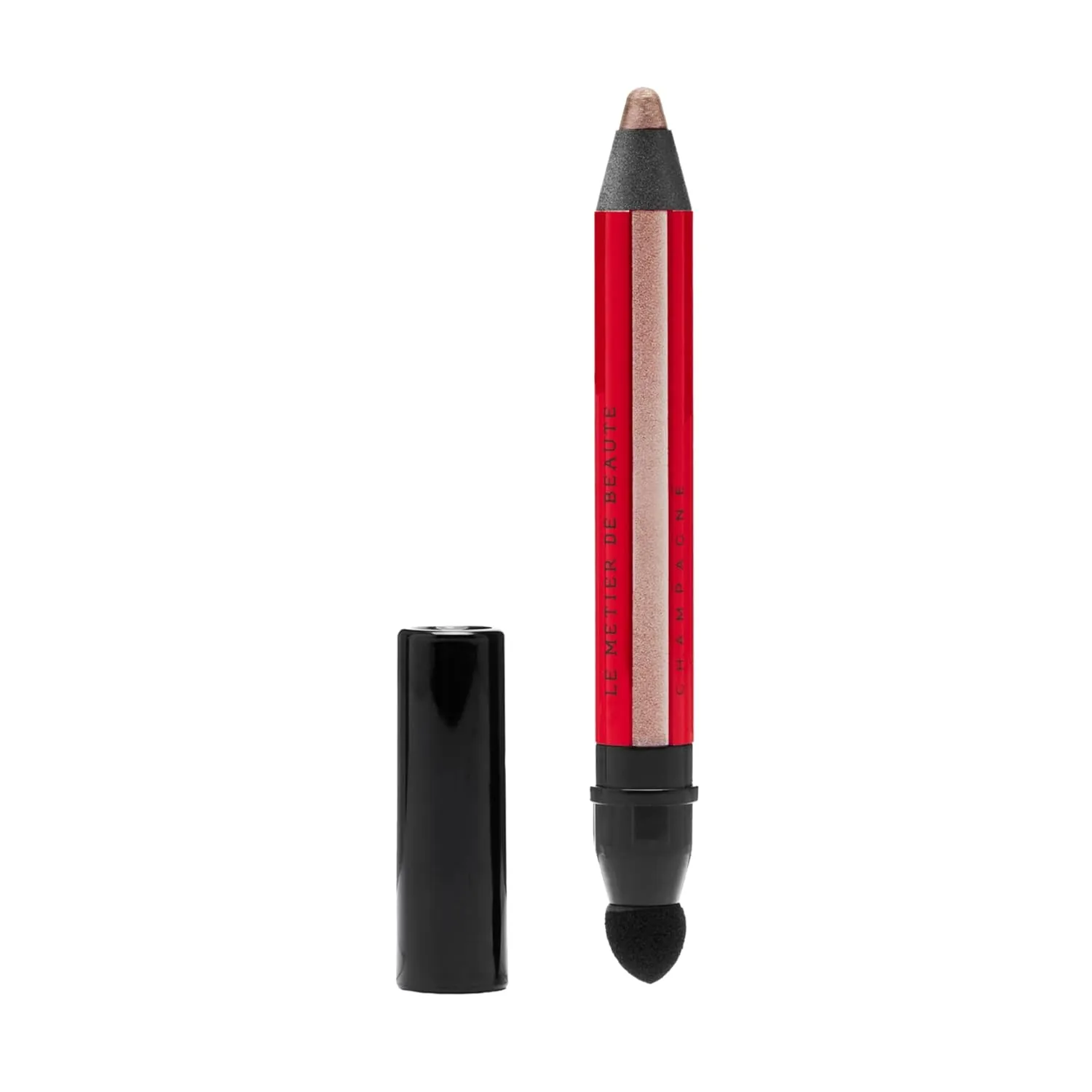 MĒTIER Eye Pencil Le Deux – Jumbo Eyeshadow and Eyeliner Pencil – Creamy, Blendable & Long-Lasting Formula – Smudge-Proof, Waterproof & Highly Pigmented