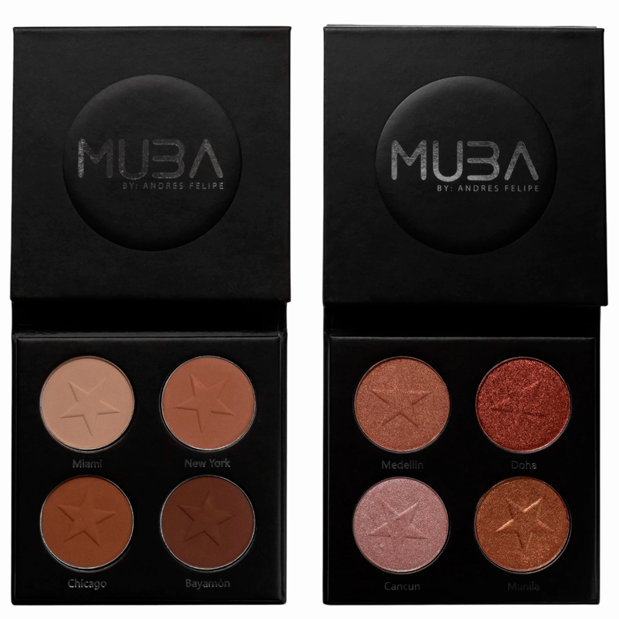 Muba The Laura & Lucely Eyeshadow Palette - Wholesale 6 Units (MUBAEYE)