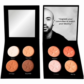 Muba The Laura & Lucely Eyeshadow Palette - Wholesale 6 Units (MUBAEYE)