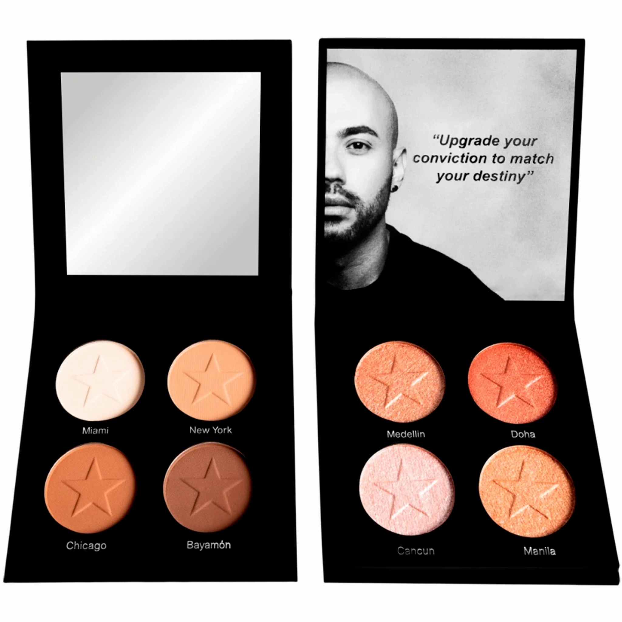 Muba The Laura & Lucely Eyeshadow Palette - Wholesale 6 Units (MUBAEYE)