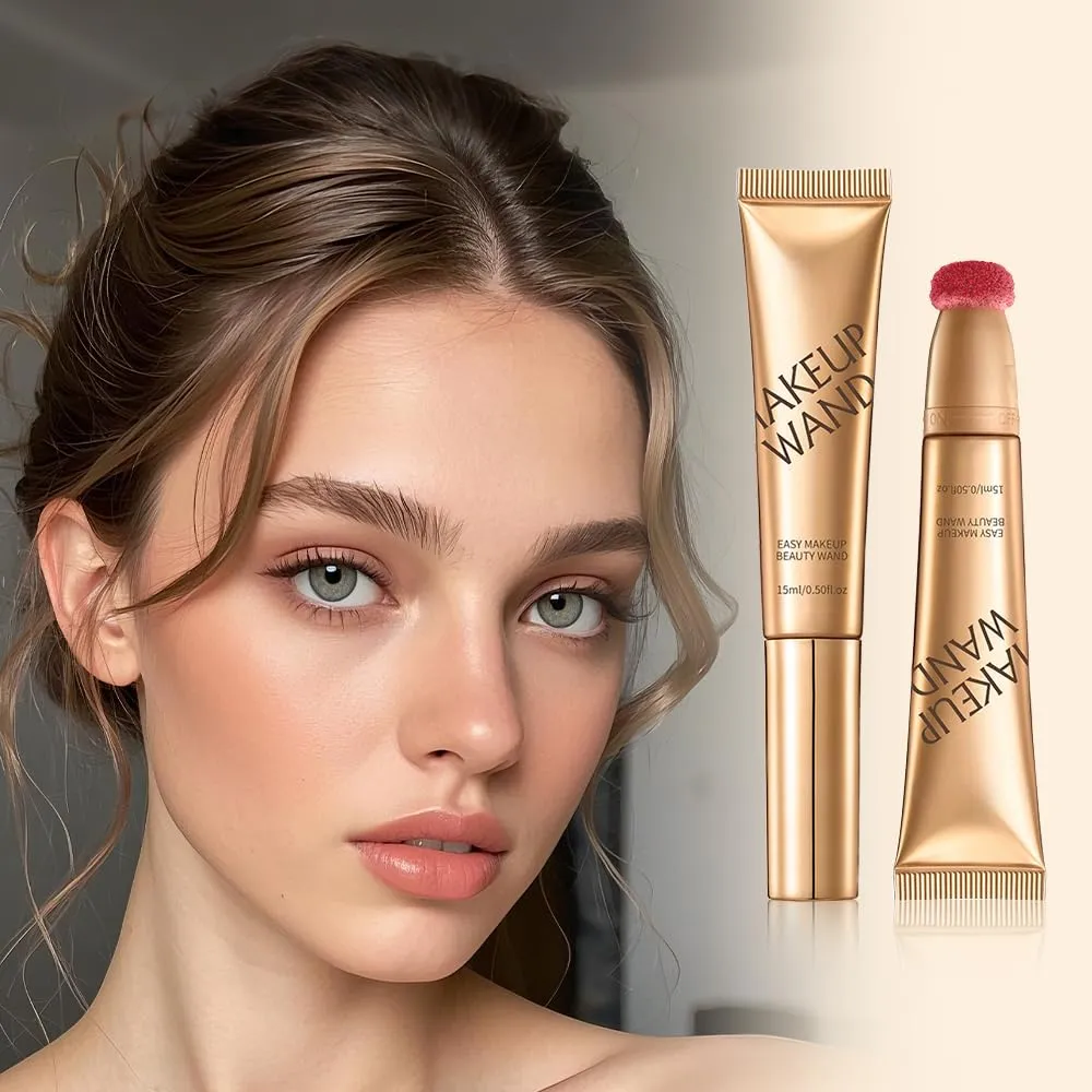 Multi Use Blush Stick for Cheeks, Lips & Eyes – Hydrating, Buildable Cream Blush with Natural, Skin-Like Finish Long Lasting & Easy to Blend Stick for a Radiant Glow (#5, 1)
